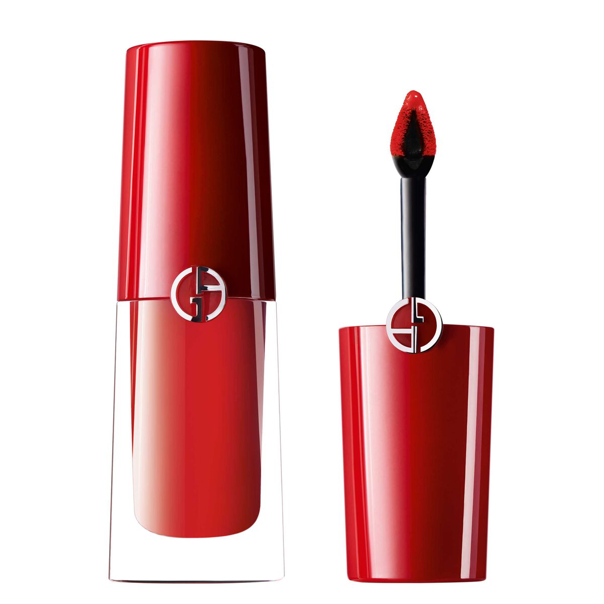 Giorgio Armani Ľahký zmatňujúci rúž Lip Magnet (Liquid Lips tick ) 3,9 ml -TESTER 504