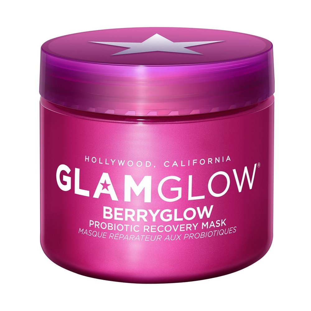 Glamglow Regenerační pleťová maska Berryglow (Probiotic Recovery Mask) 75 ml