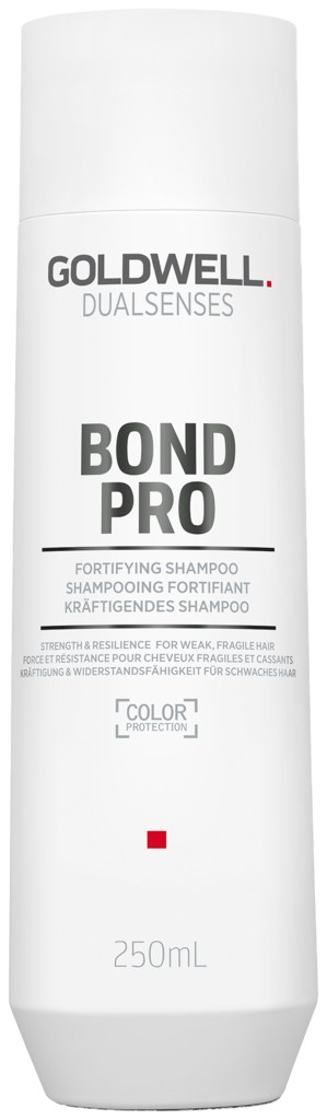 Goldwell Posilující šampon pro slabé a křehké vlasy Dualsenses Bond Pro (Fortifyining Shampoo) 250 ml