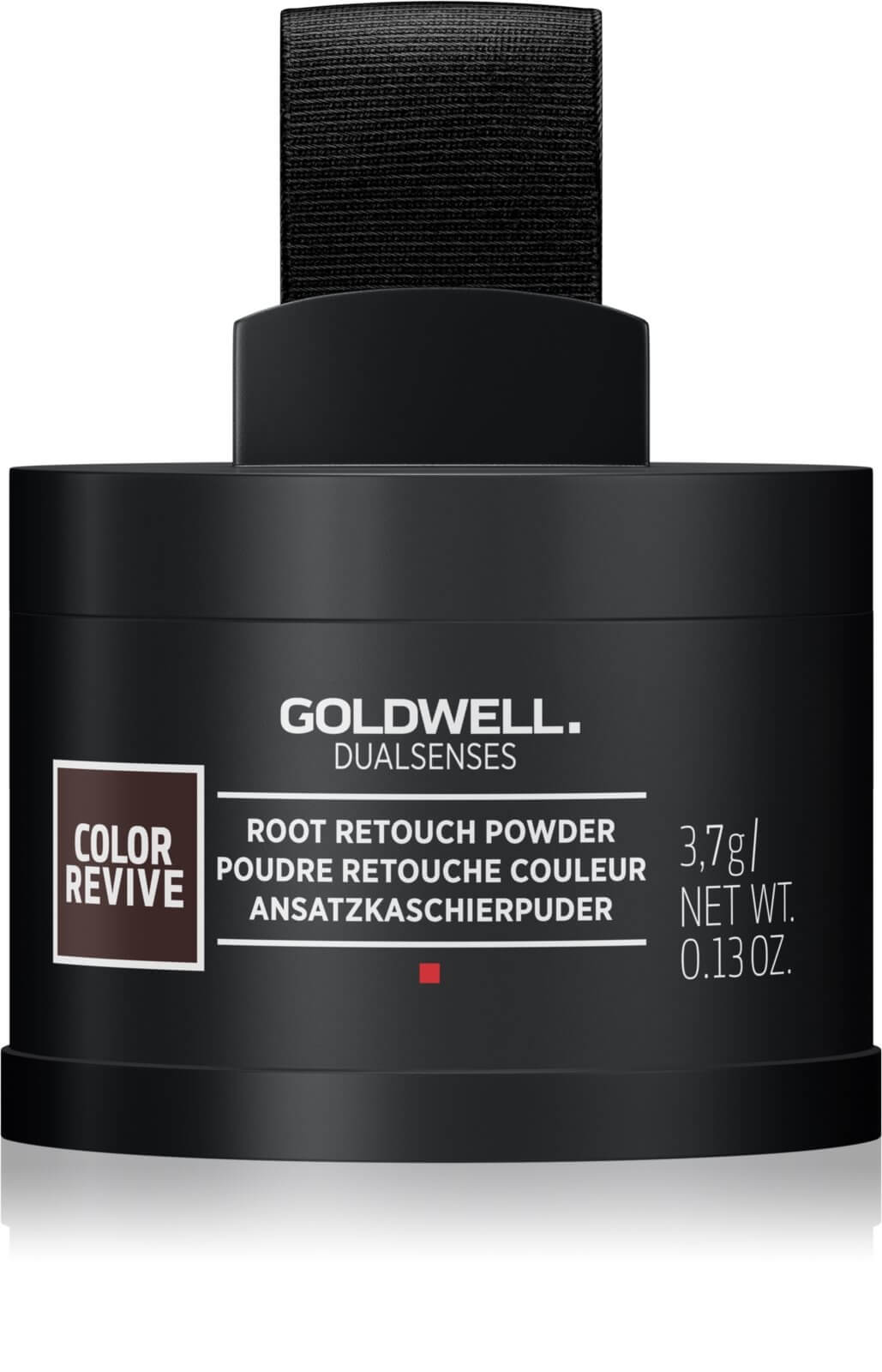 Goldwell Pudr pro zakrytí odrostů Dualsenses Color Revive (Root Retouche Powder) 3,7 g Dark Brown