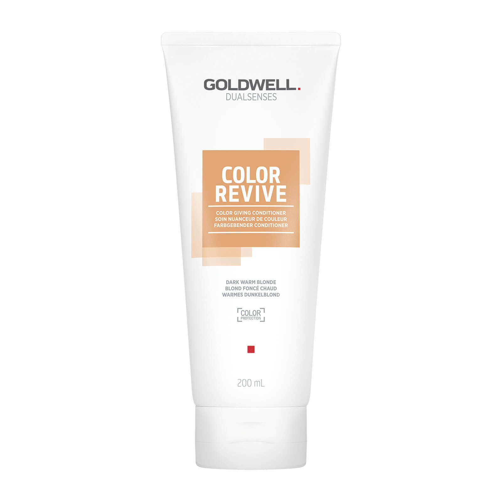 Goldwell Tónovací kondicionér Dark Warm Blonde Dualsenses Color Revive (Color Giving Condicioner) 200 ml