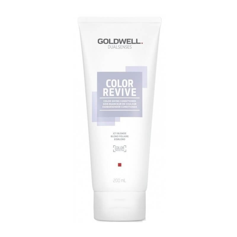 Levně Goldwell Tónovací kondicionér Icy Blonde Dualsenses Color Revive (Color Giving Condicioner) 200 ml