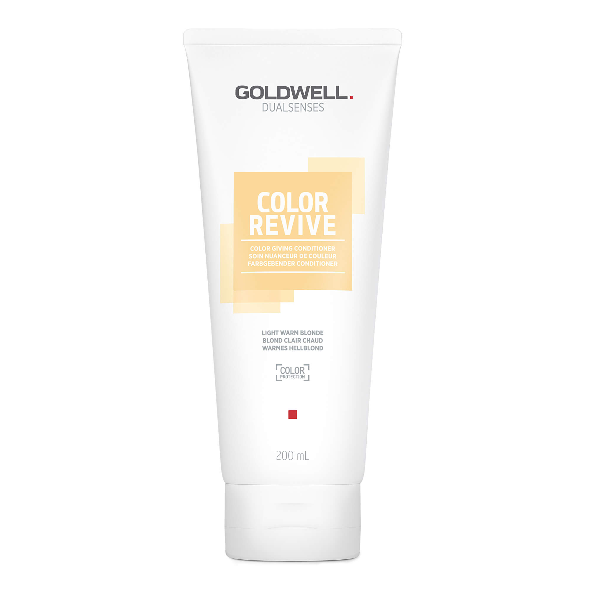 Goldwell Tónovací kondicionér Light Warm Blonde Dualsenses Color Revive (Color Giving Condicioner) 200 ml