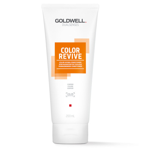 Goldwell Dualsenses Color Revive tónovací kondicionér Copper 200 ml