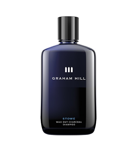 Graham Hill Čisticí šampon Stowe (Wax Out Charcoal Shampoo) 250 ml