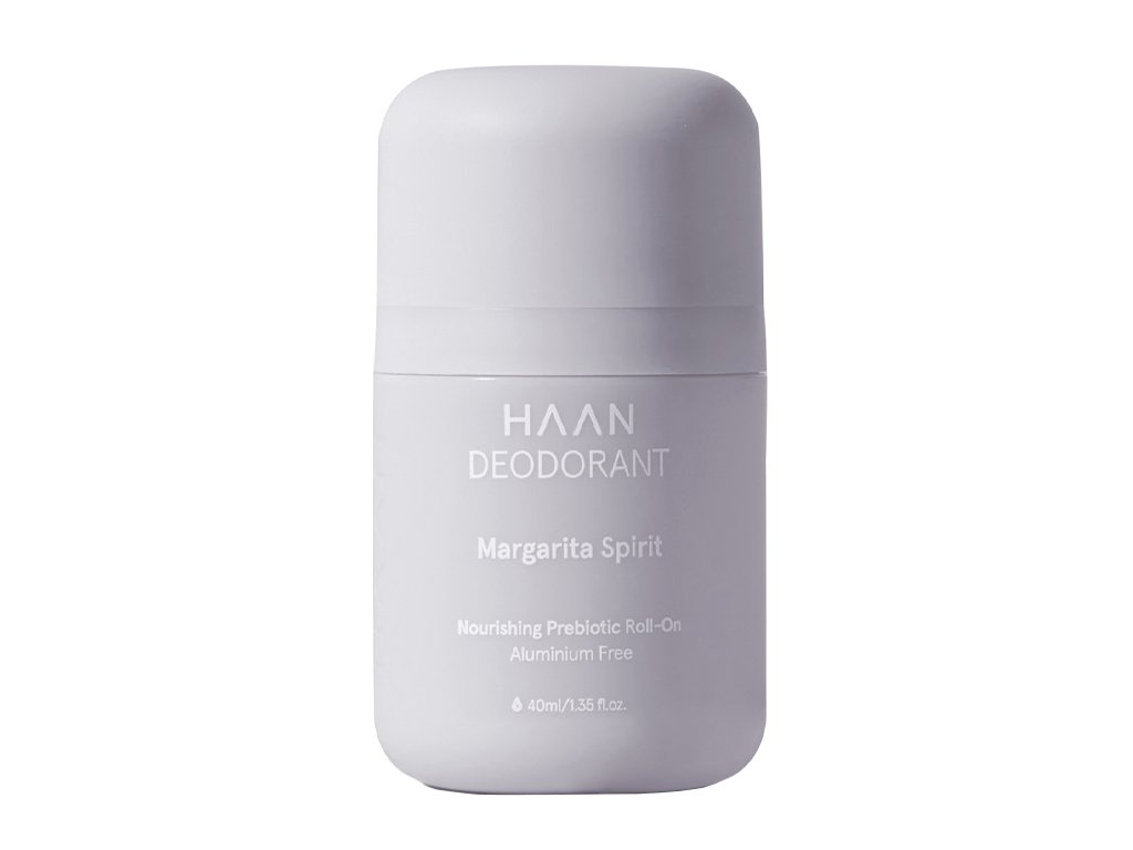 HAAN Kuličkový deodorant s prebiotiky Margarita Spirit (Nourishing Prebiotic Roll-on) 40 ml 120 ml - náhradní náplň