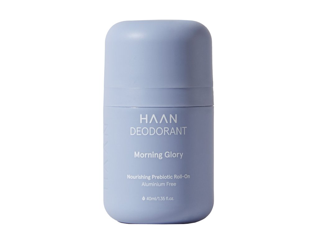 HAAN Kuličkový deodorant s prebiotiky Morning Glory (Nourishing Prebiotic Roll-on) 40 ml 120 ml - náhradní náplň