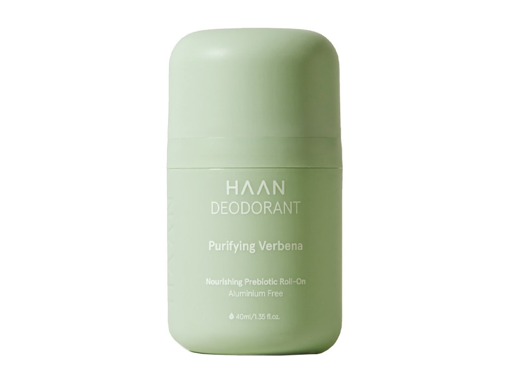 HAAN Kuličkový deodorant s prebiotiky Purifying Verbena (Nourishing Prebiotic Roll-on) 40 ml 120 ml - náhradní náplň