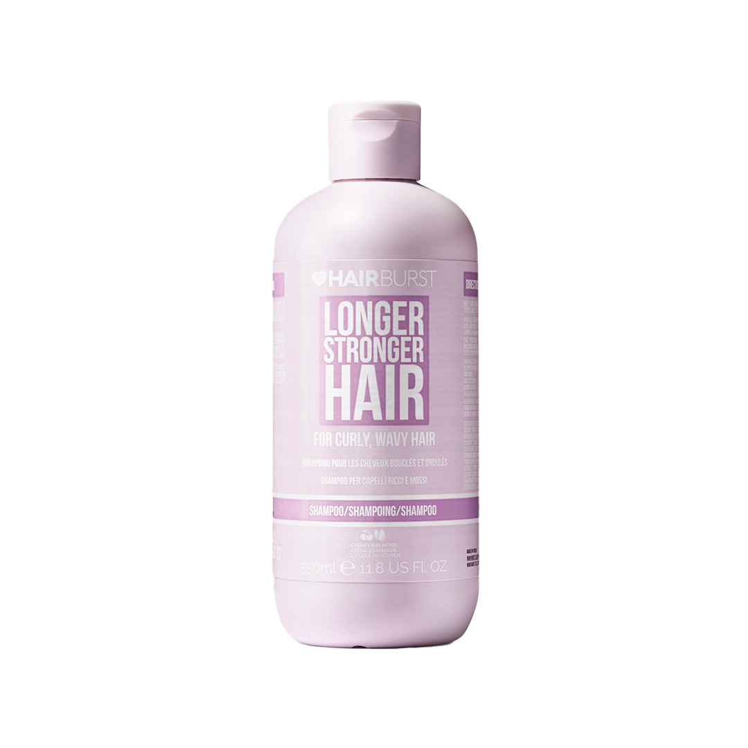Hairburst Šampón pre kučeravé a vlnité vlasy (Shampoo for Curly, Wavy Hair) 350 ml