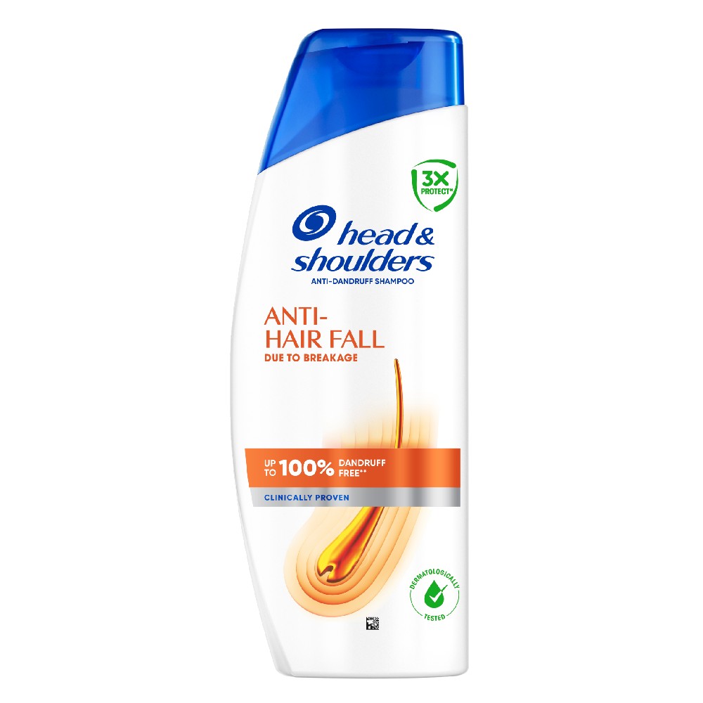 Head and Shoulders Šampón proti lupinám pre lámavé vlasy Anti-Hair Fall (Anti-Dandruff Shampoo) 400 ml