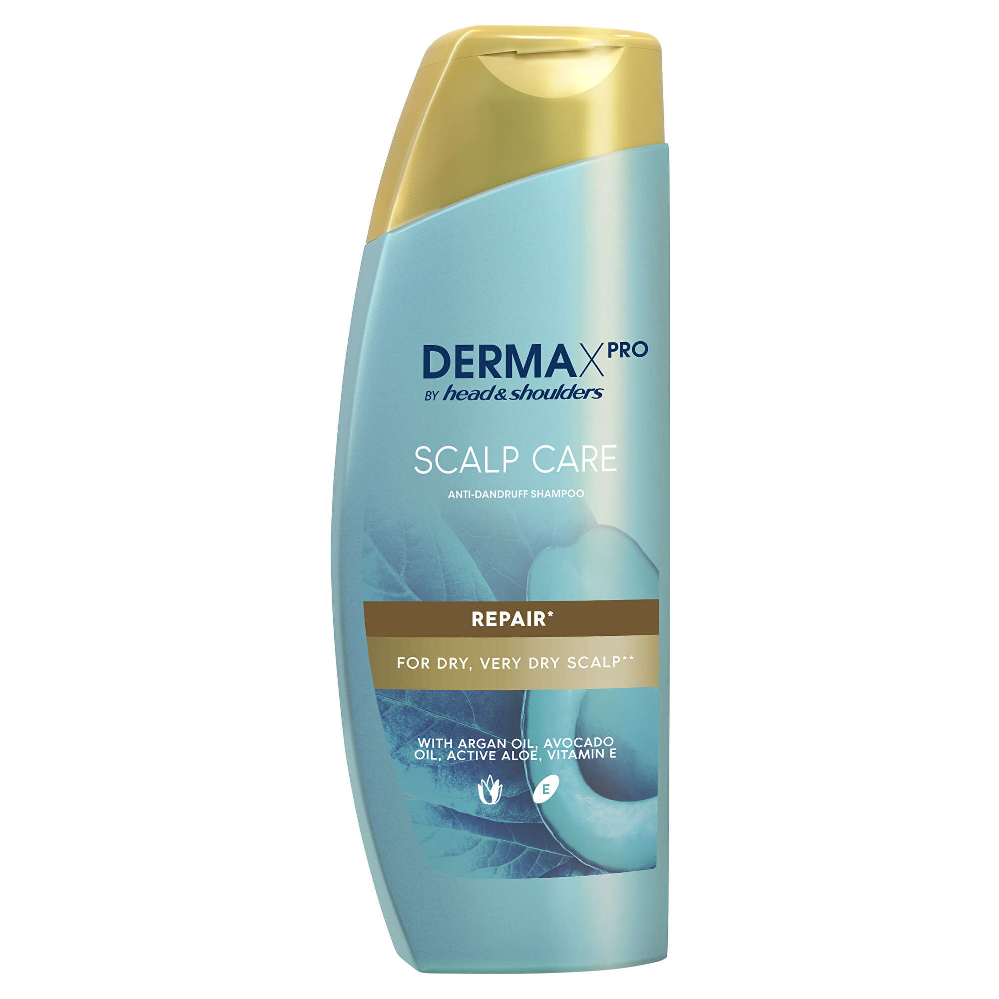 Head and Shoulders Vyživující šampon proti lupům pro velmi suchou pokožku hlavy DERMAxPRO by Head & Shoulders (Anti-Dandruff Shampoo) 270 ml