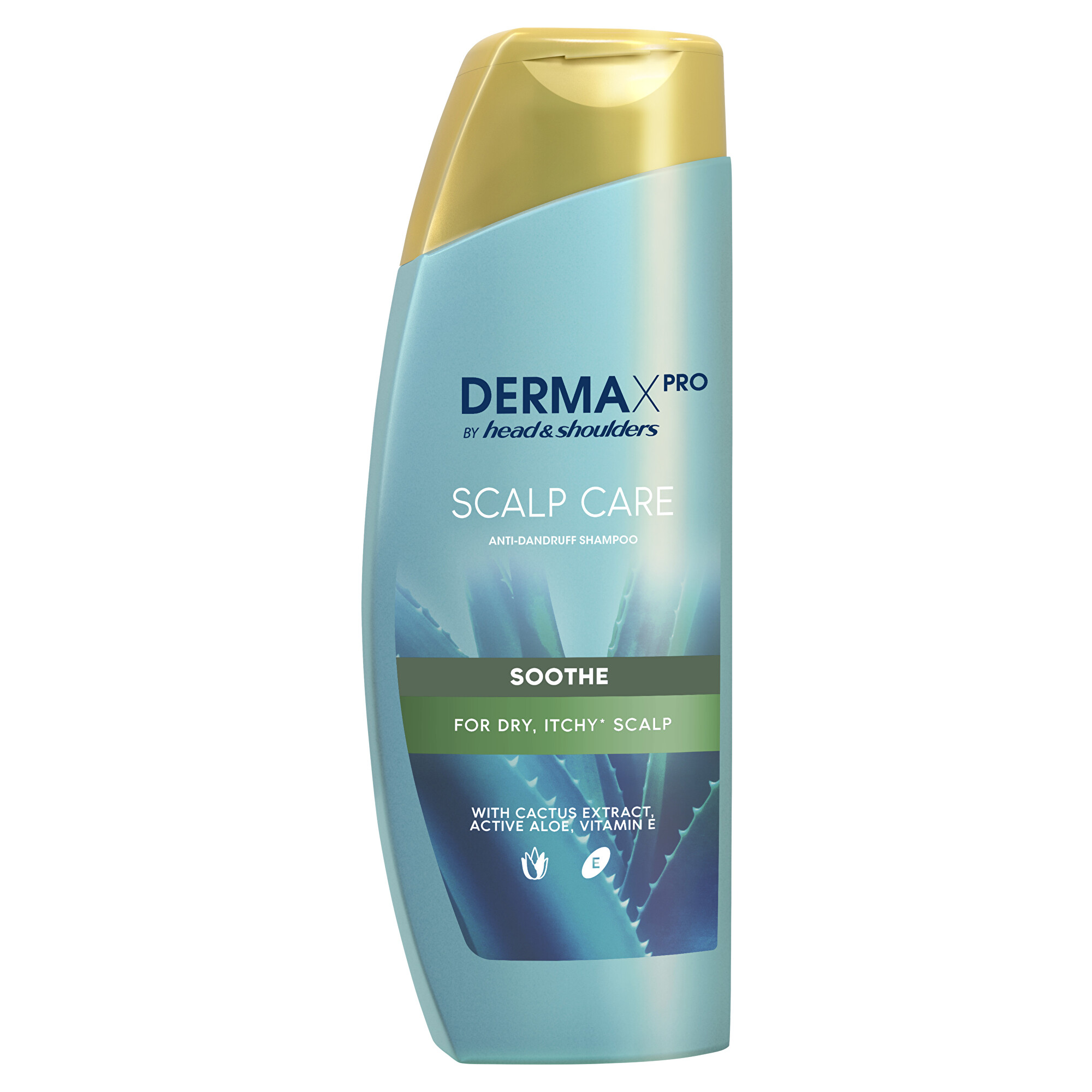 Head and Shoulders Zklidňující šampon proti lupům pro suchou pokožku hlavy DERMAxPRO by Head & Shoulders (Anti-Dandruff Shampoo) 270 ml
