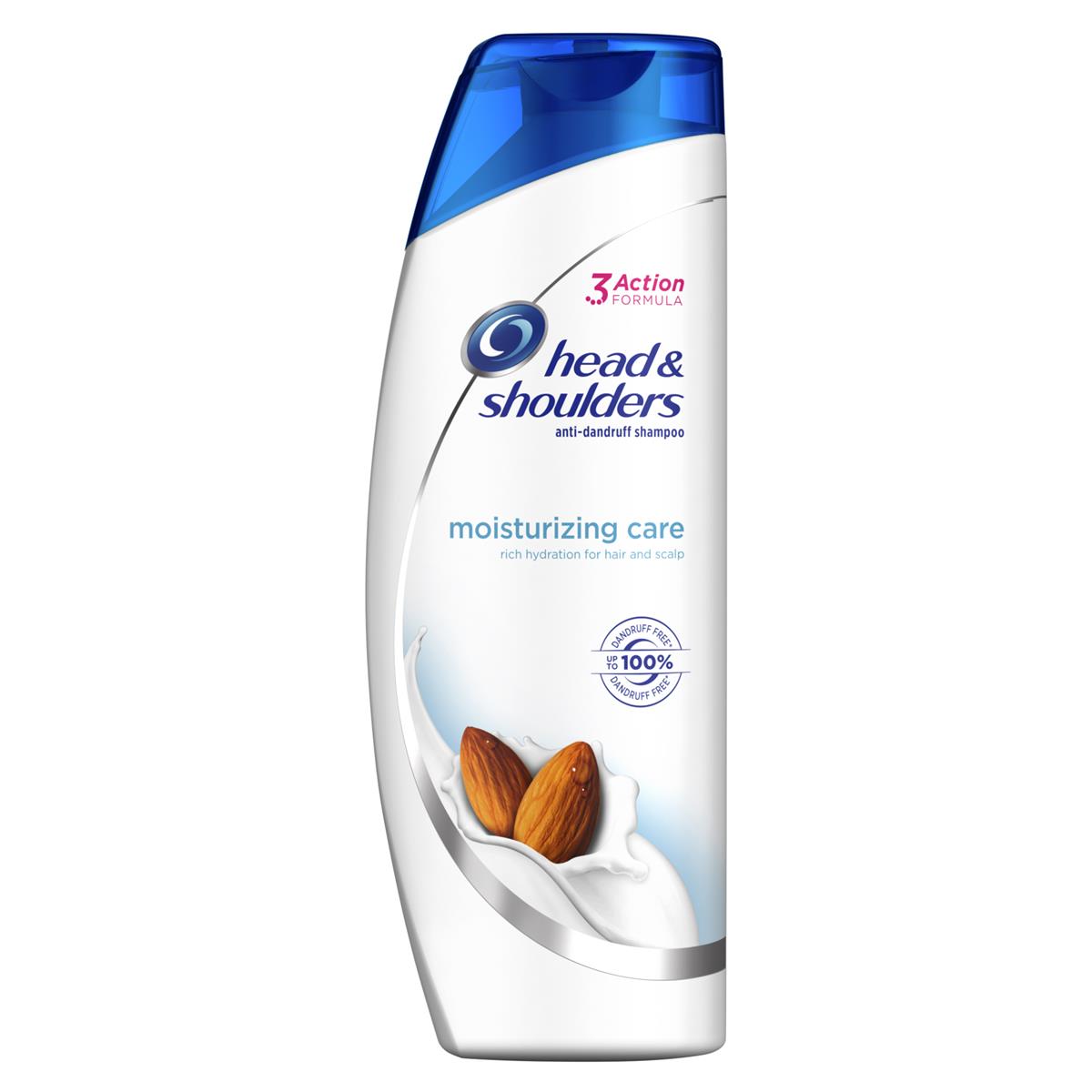 Head and Shoulders Hydratační šampon proti lupům na suchou pokožku hlavy Mositurizing Care (Anti-Dandruff Shampoo) 400 ml 400 ml