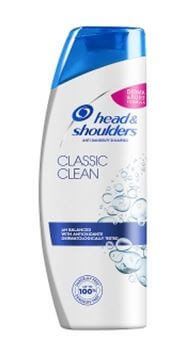 Head and Shoulders Šampon proti lupům Classic Clean (Anti-Dandruff Shampoo) 250 ml