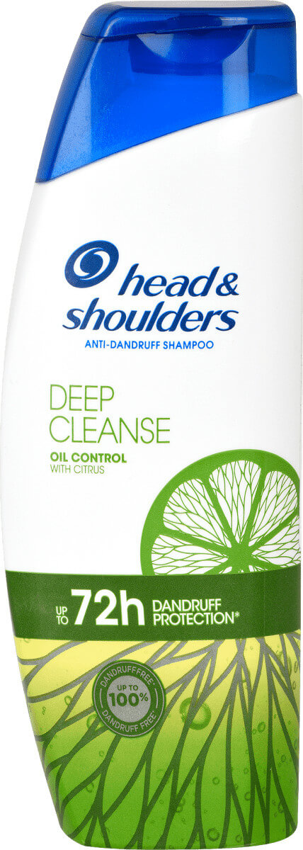 Head and Shoulders Šampon proti lupům Deep Cleanse Oil Control (Anti-Dandruff Shampoo) 300 ml