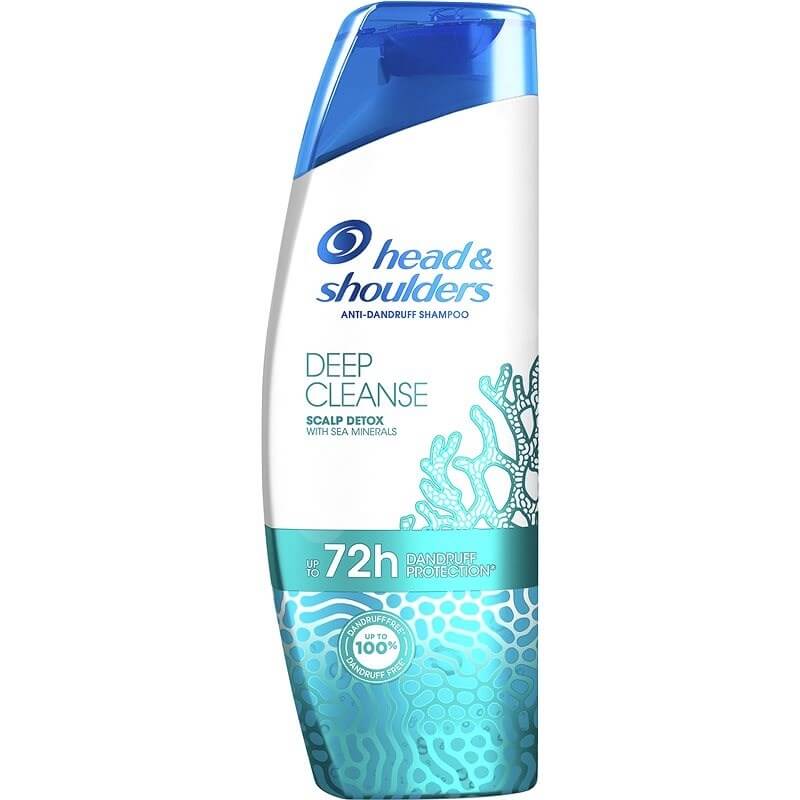 Head and Shoulders Šampon proti lupům Deep Cleanse Scalp Detox (Anti-Dandruff Shampoo) 300 ml