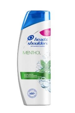 Head and Shoulders Šampon proti lupům Menthol (Anti-Dandruff Shampoo) 250 ml