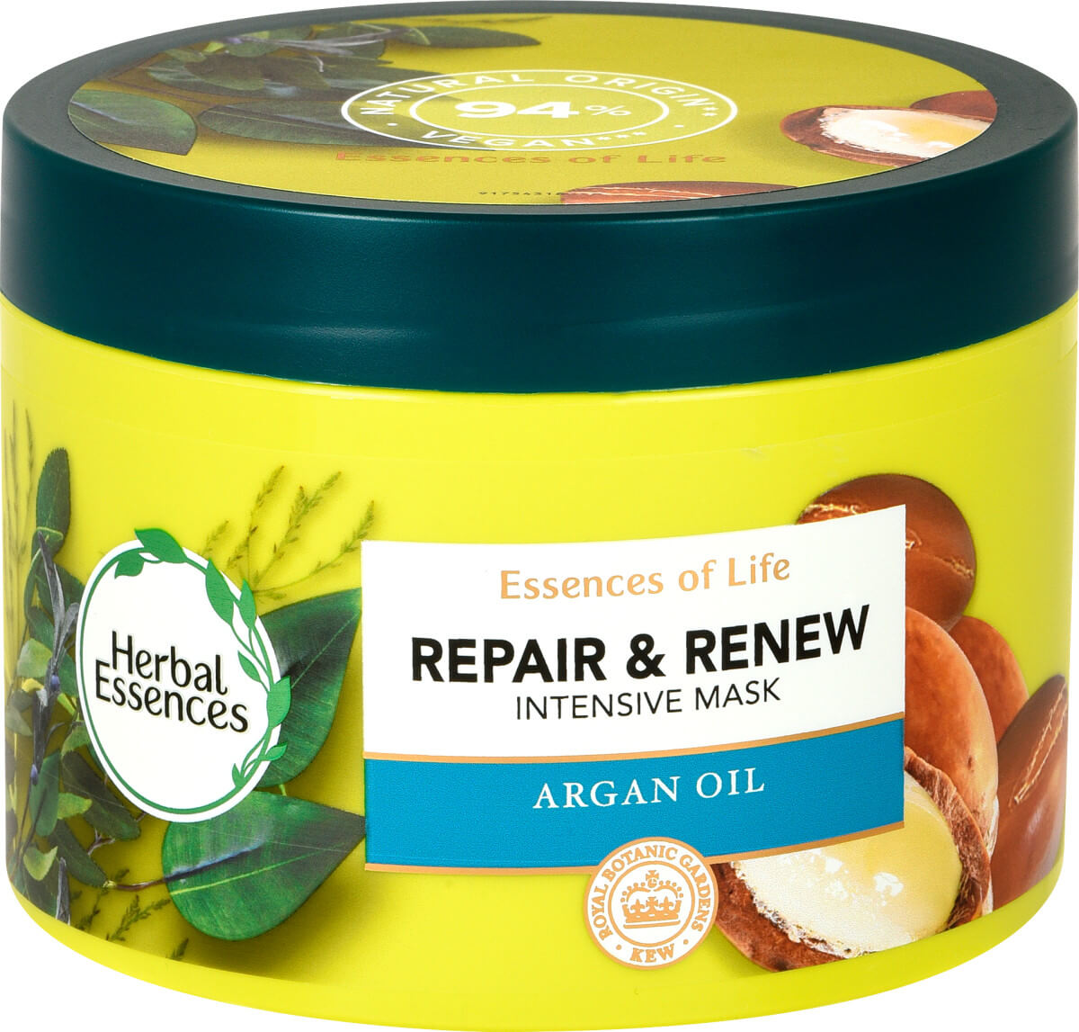 Herbal Essence Regenerační maska pro suché a poškozené vlasy Argan Oil (Intensive Mask) 450 ml