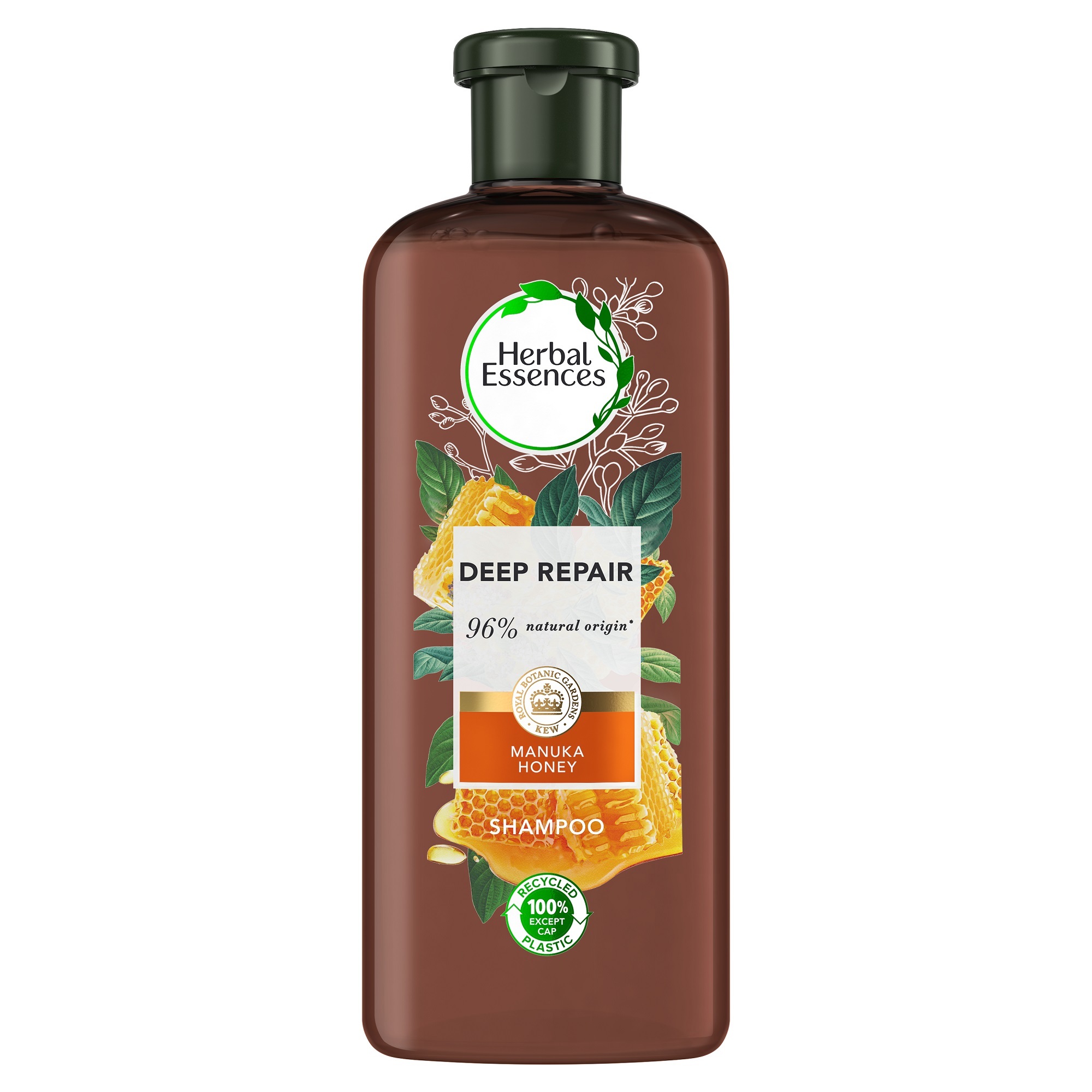 Herbal Essence Regenerační šampon pro velmi poškozené vlasy Manuka Honey (Deep Repair Shampoo) 400 ml