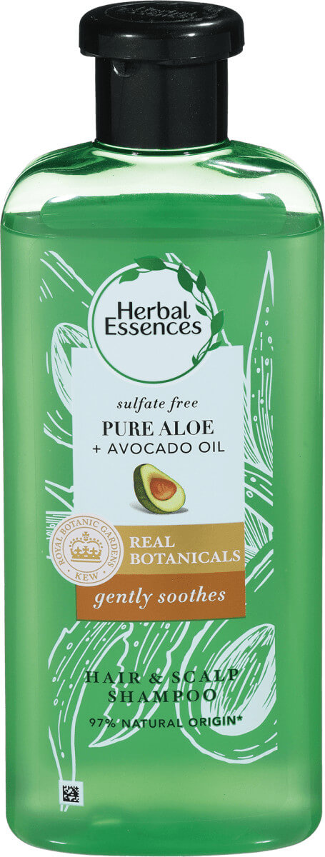 Herbal Essence Zklidňující šampon Pure Aloe & Avocado (Hair & Scalp Shampoo) 380 ml
