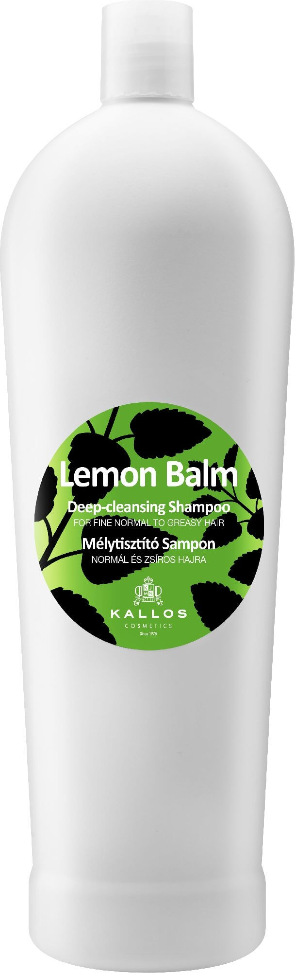Hloubkově čisticí šampon s výtažky citrónové trávy (Lemon Balm Deep Cleaning Shampoo)