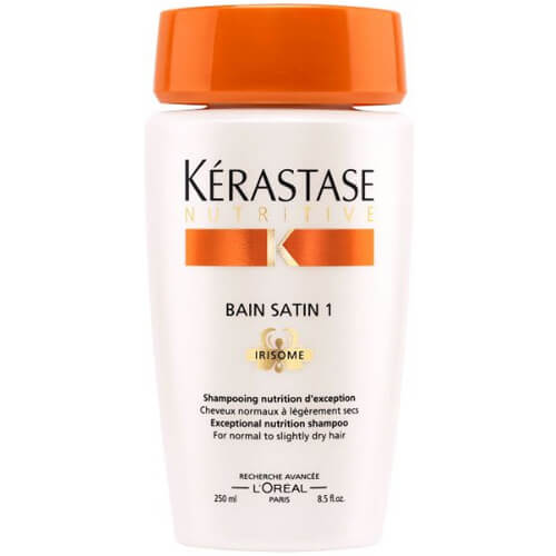 Hloubkově vyživující šampon pro normální až suché vlasy Bain Satin 1 Irisome (Exceptional Nutrition Shampoo)
