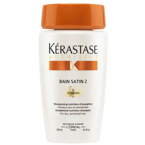 Kérastase Hloubkově vyživující šampon pro velmi suché a citlivé vlasy Bain Satin 2 Irisome (Exceptional Nutrition Shampoo) 250 ml