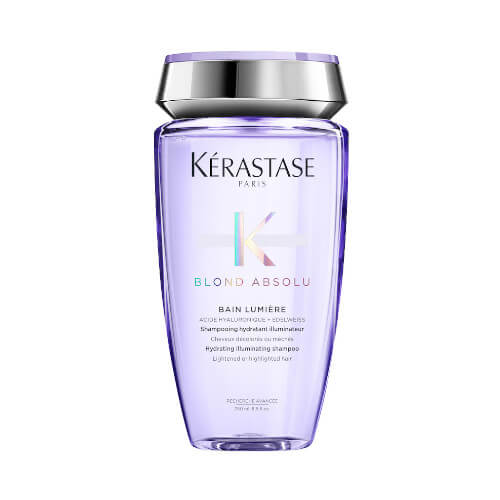Kérastase Hydratační a rozjasňující šampon pro zesvětlené a melírované vlasy Blond Absolu Bain Lumiére (Hydrating Illuminating Shampoo) 250 ml