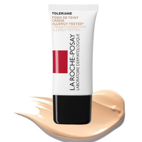Zobrazit detail výrobku La Roche Posay Hydratační krémový make-up Toleriane SPF 20 (Cream Foundation Allergy-Tested) 30 ml 03 Sand