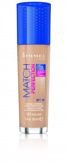 Rimmel Hydratační Make-up Match & Perfect foundation 200 Soft Beige