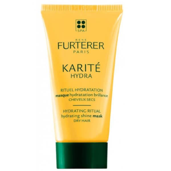 Levně René Furterer Hydratační maska pro suché vlasy Karité Hydra (Hydrating Shine Mask) 200 ml