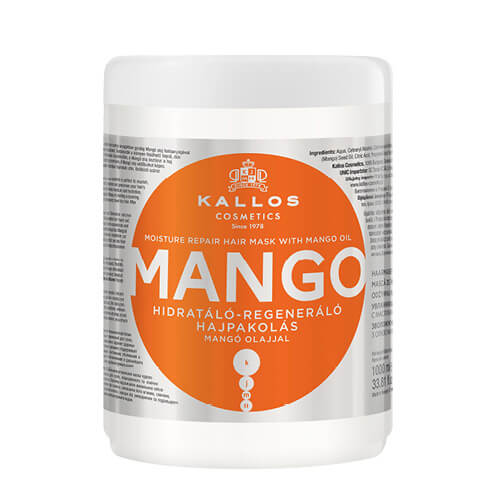 Hydratačná maska s mangovým olejom (Mango Mask)