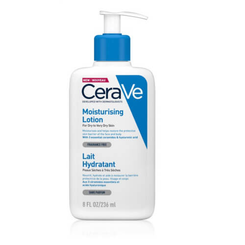 Zobrazit detail výrobku CeraVe Hydratační mléko pro suchou až velmi suchou pokožku (Moisturising Lotion) 236 ml