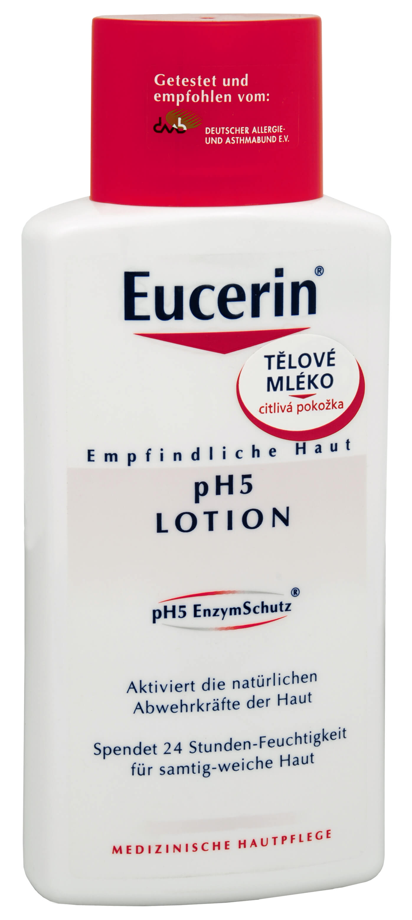 Zobrazit detail výrobku Eucerin Hydratační tělové mléko pro citlivou pokožku pH5 400 ml