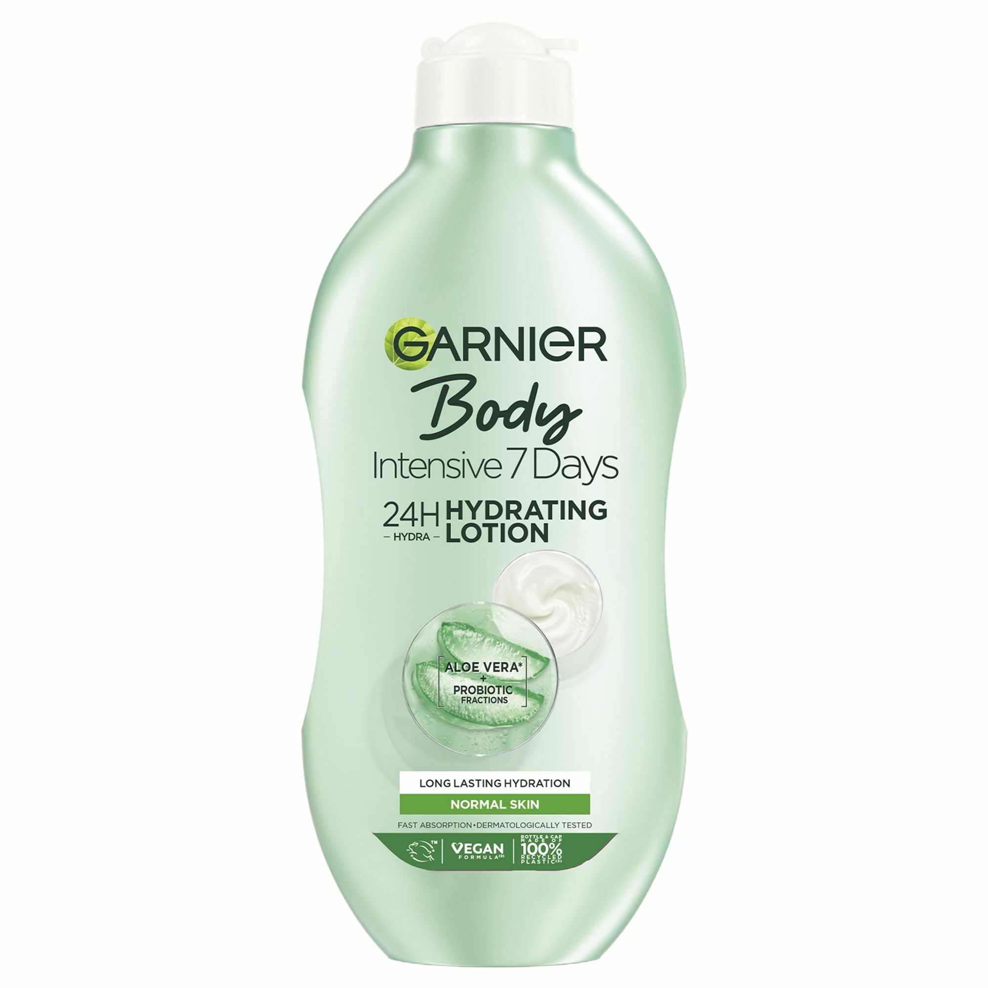 Garnier Hydratační tělové mléko s aloe vera (Intensive 7days) 400 ml