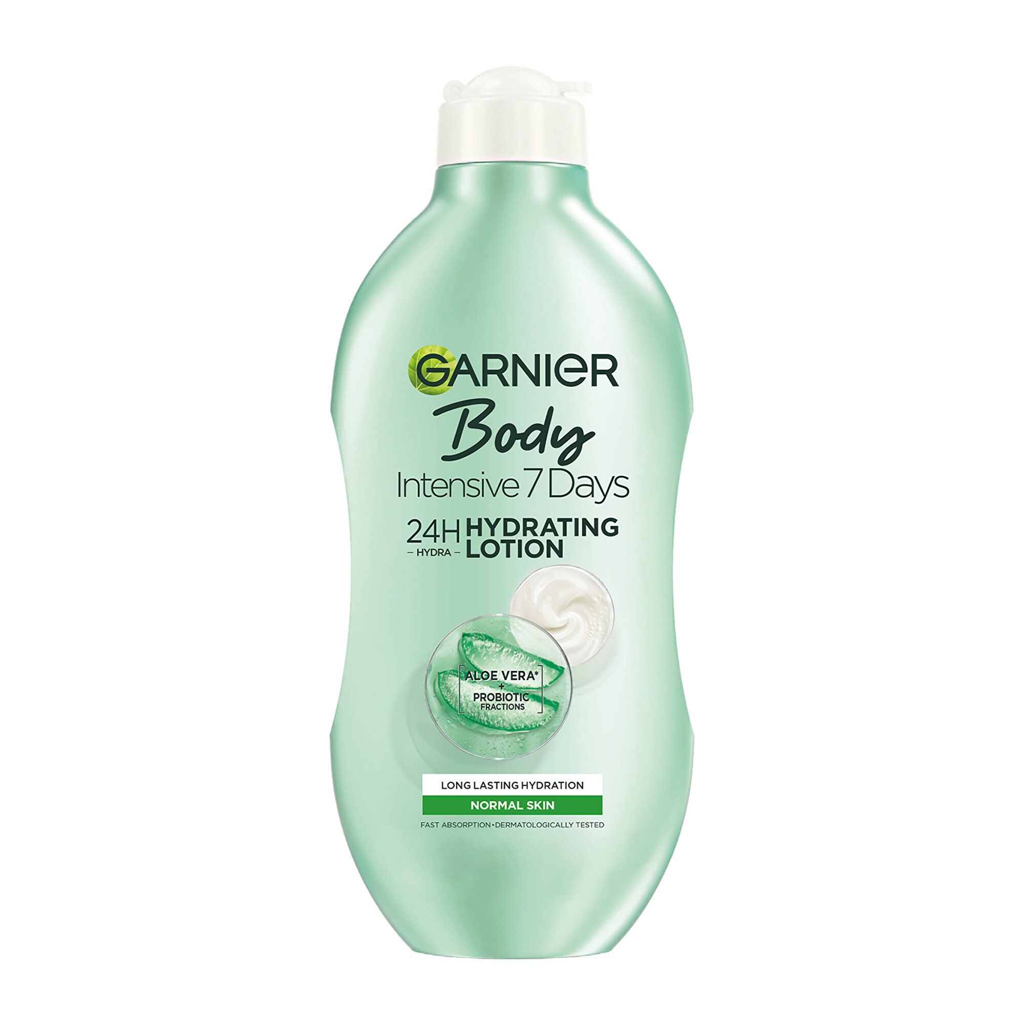 Garnier Hydratační tělové mléko s aloe vera (Intensive 7days) 400 ml