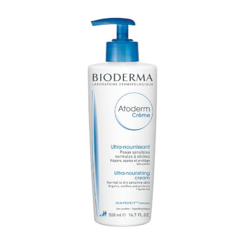 Zobrazit detail výrobku Bioderma Hydratační tělový krém pro suchou, velmi suchou pokožku Atoderm Creme Ultra-Nourissant (Nourishing Cream) 500 ml