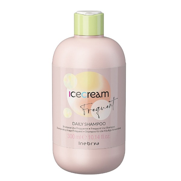Inebrya Regeneračný šampón na každodenné použitie Ice Cream Frequent (Daily Shampoo) 1000 ml