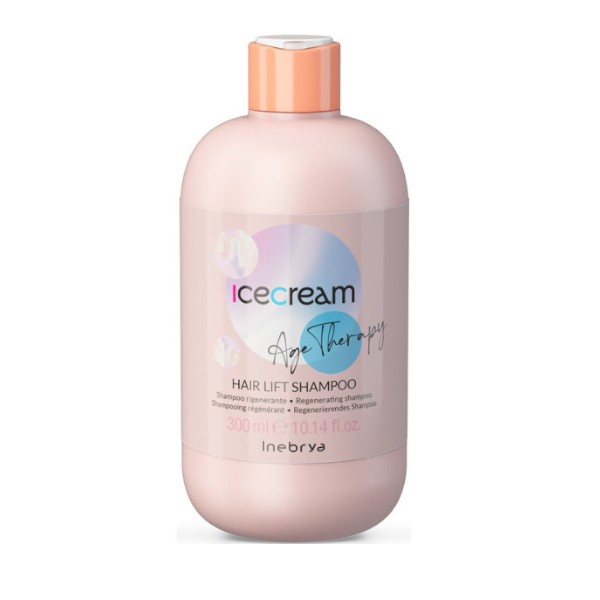 Inebrya Regenerační šampon pro zralé a porézní vlasy Ice Cream Age Therapy (Hair Lift Shampoo) 300 ml