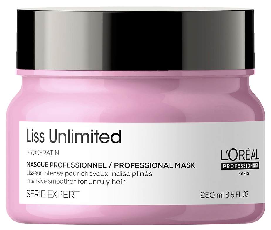 L´Oréal Professionnel Intenzívna vyhladzujúca maska Série Expert (Prokeratin Liss Unlimited Masque) 250 ml