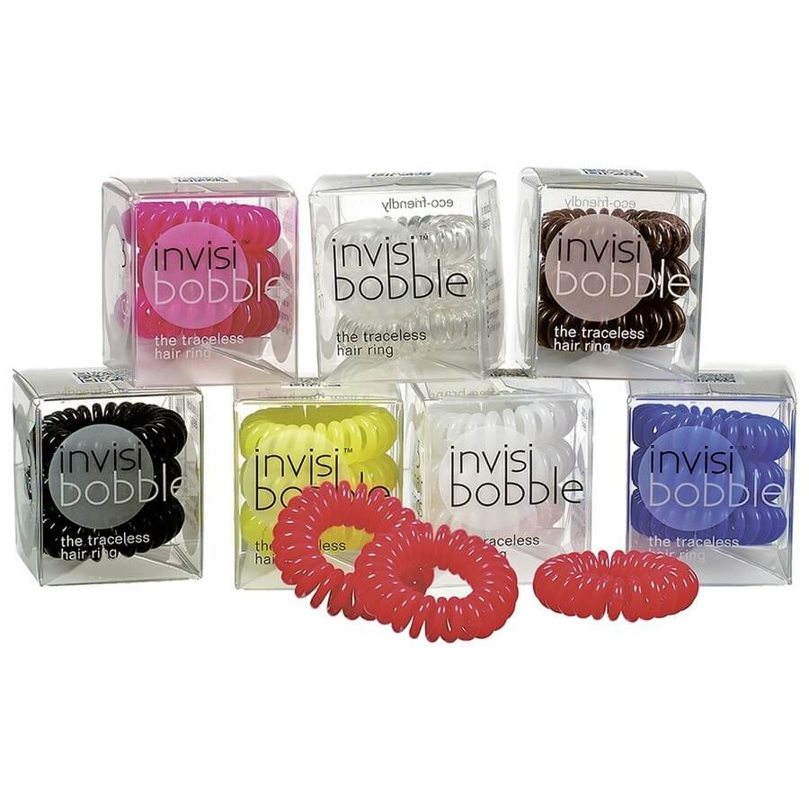 INVISIBOBBLE Crystal Clear hajgumi készlet