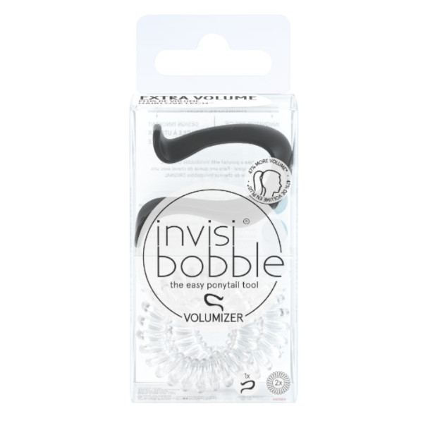Invisibobble Gumička do vlasů Invisibobble Volumizer Crystal Clear