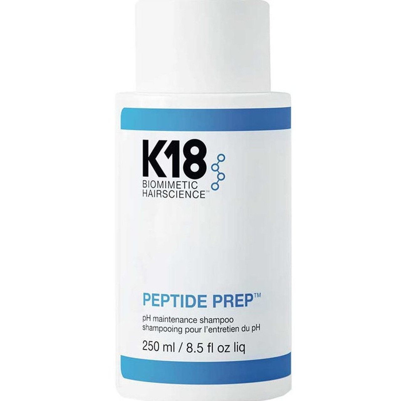 Levně K18 Čisticí šampon Peptide Prep (pH Maintenance Shampoo) 250 ml