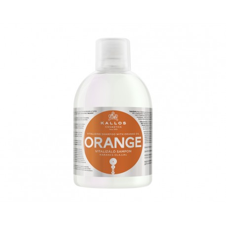 Kallos Revitalizační šampon Orange (Shampoo) 1000 ml