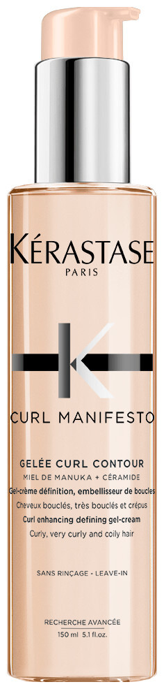 Kérastase Gelový krém pro vlnité a kudrnaté vlasy Curl Manifesto (Curl Enhancing Defining Gel-Cream) 150 ml
