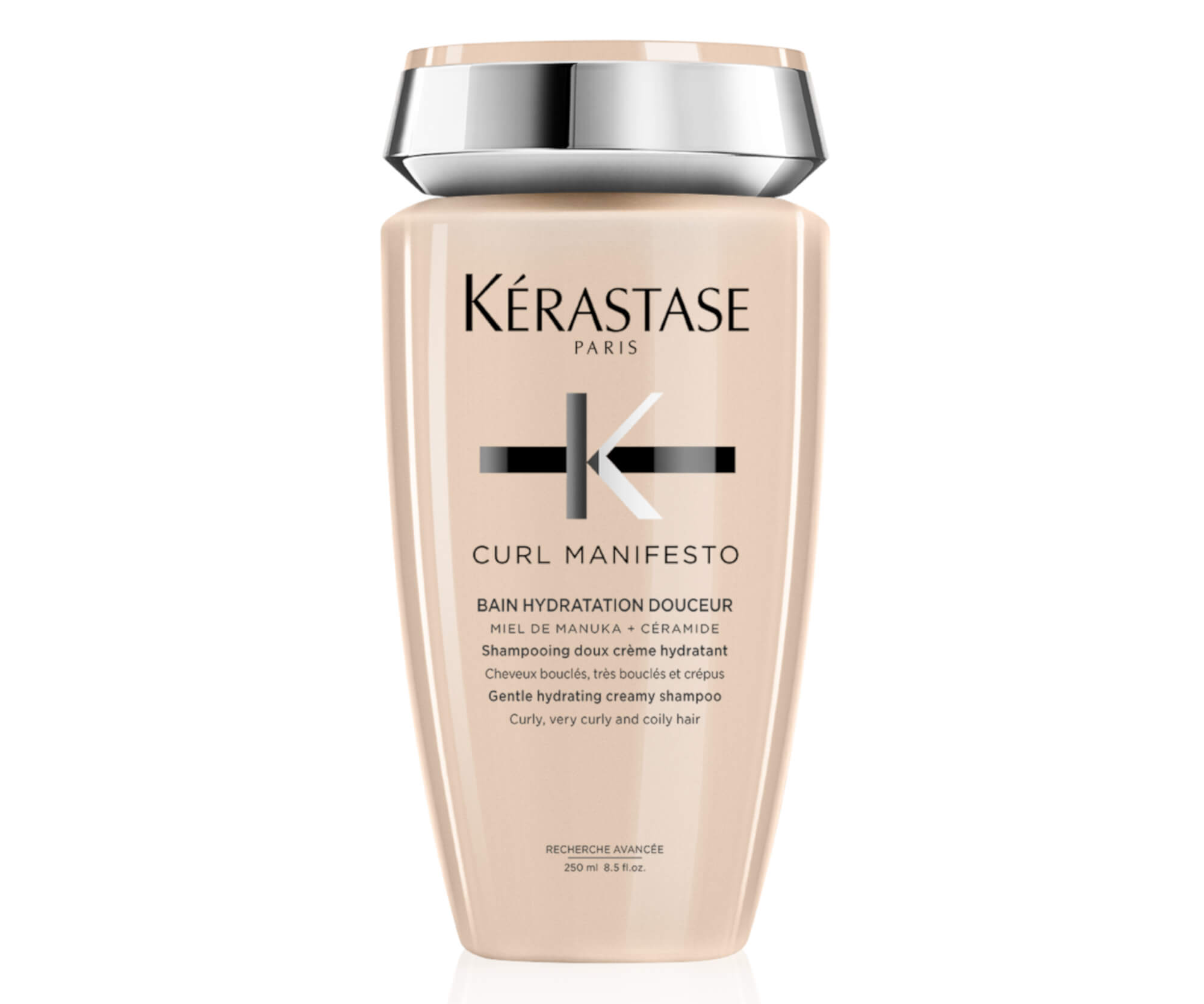 Levně Kérastase Hydratační šampon pro vlnité a kudrnaté vlasy Curl Manifesto (Shampoo) 250 ml