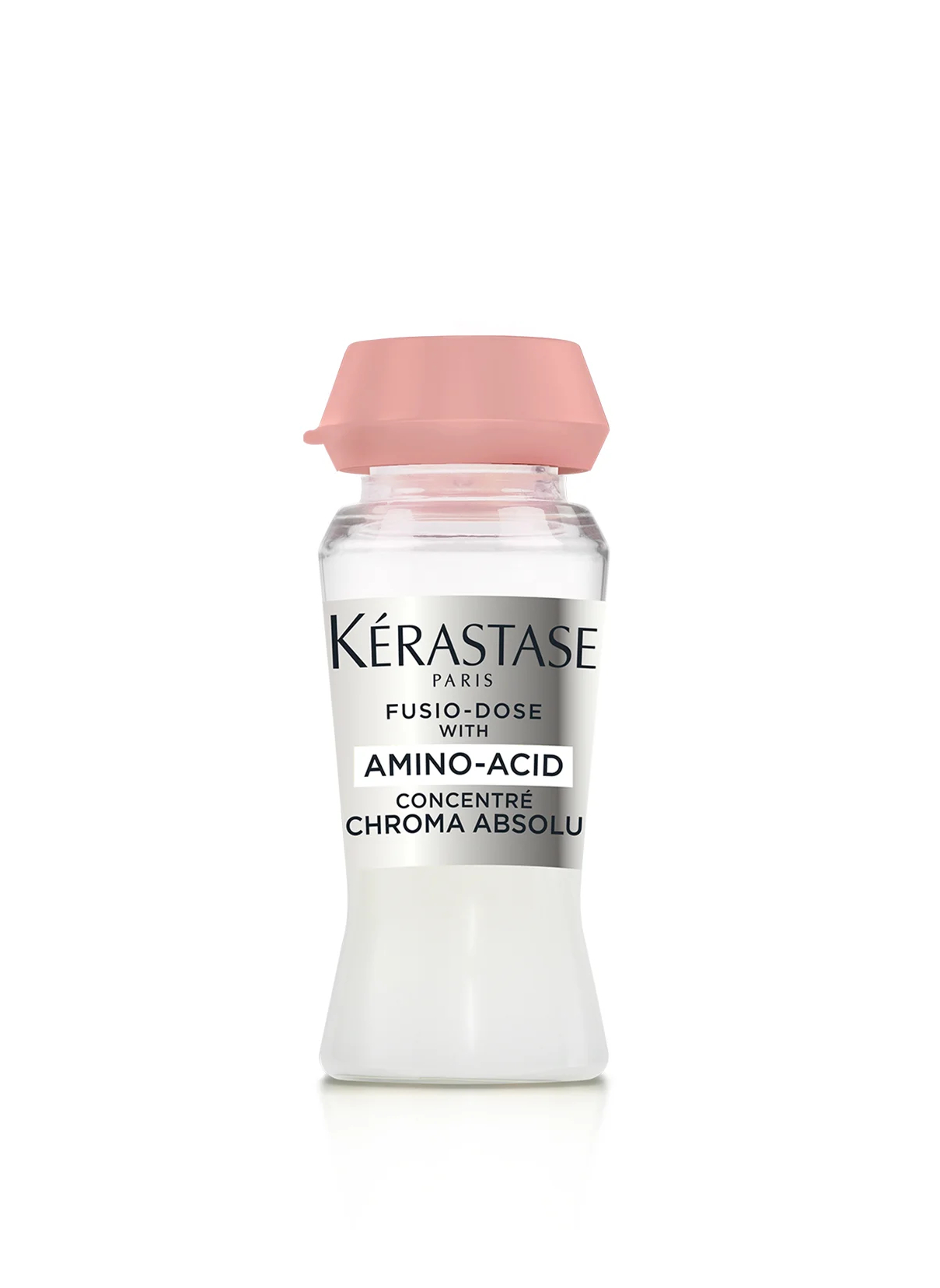 Levně Kérastase Koncentrát pro poškozené vlasy Amino-Acid Fusio Dose Chroma Absolu (Concentré) 10 x 12 ml