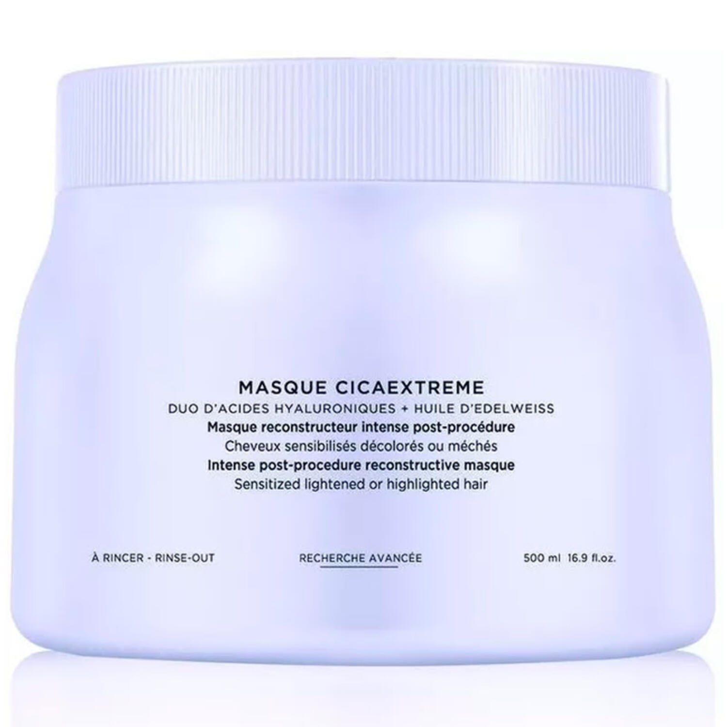 Kérastase Maska pre blond vlasy Cicaextreme (Intense Post-Procedure Reconstructive Masque) 500 ml