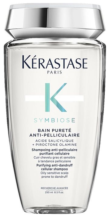 Levně Kérastase Šampon proti lupům pro mastnou pokožku hlavy K Symbiose (Purifying Anti-Dandruff Cellular Shampoo) 1000 ml