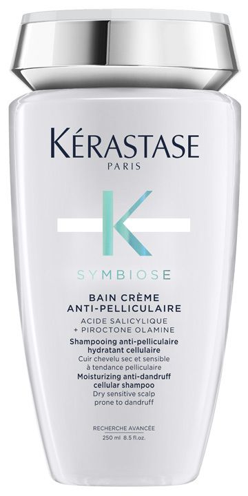 Levně Kérastase Šampon proti lupům pro suchou pokožku hlavy K Symbiose (Moisturizing Anti-Dandruff Cellular Shampoo) 250 ml